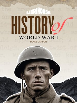 cover image of History of World War I
